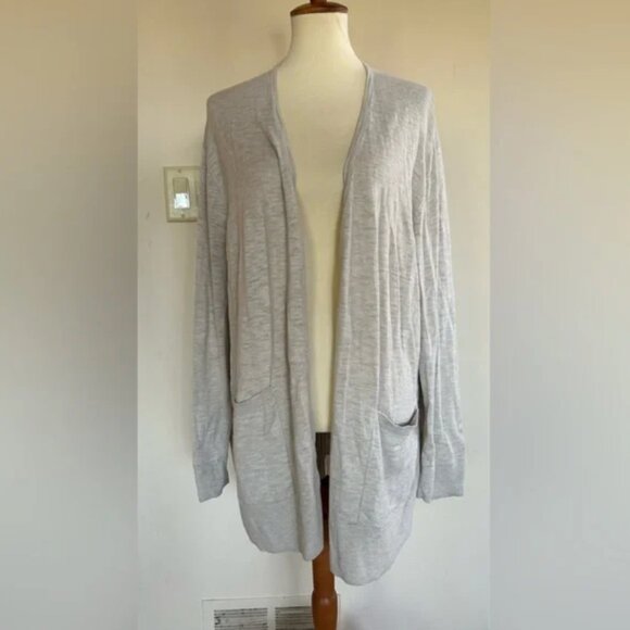 Madewell Open Front Cardigan Cotton Blend size 2X - Picture 2 of 9